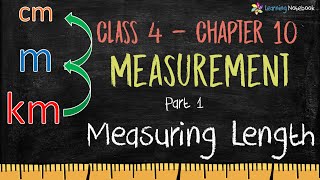 Class 4 Maths Measuring Length  Chapter 10 Measurement [upl. by Jar]