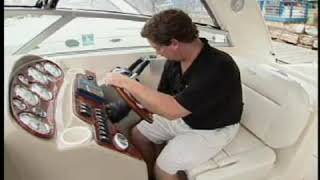 2003 Rinker 290 Fiesta Vee  Boat Review [upl. by Jarrell]