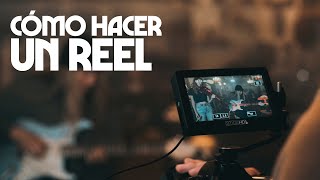 CÓMO HACER UN REEL FILMMAKER [upl. by Ykcul]