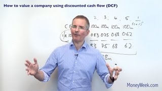 How to value a company using discounted cash flow DCF  MoneyWeek Investment Tutorials [upl. by Marquet]