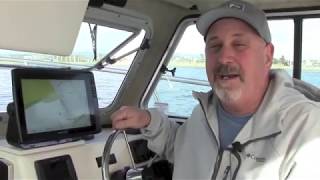 On The Water Demo of the Garmin ECHOMAP Ultra 126SV [upl. by Dario]