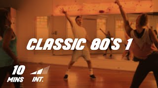 Dance Now  Classic 80s 1  MWC Free Classes [upl. by Christian]