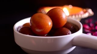 Gulab Jamun Recipe  KhoyaMawa Gulab Jamun Recipe  Step By Step Easy Recipe [upl. by Ashley]