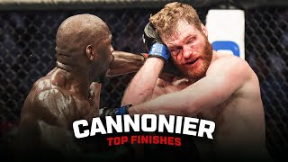 Jared Cannonier  Top Finishes [upl. by Demitria]