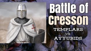 140 Templars vs 7000 Saracens  Who Wins [upl. by Enelrak]