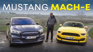 NEW Ford Mustang MachE Review Is it a REAL Mustang [upl. by Bluh]