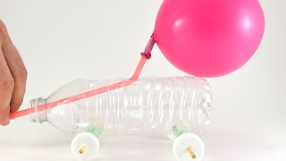 Balloon Car  STEM Lesson Plan [upl. by Assirual]