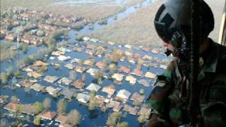 Hurricane Katrina 2005 Levee Failure [upl. by Ordnas]