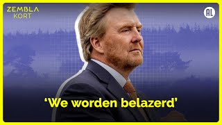 De schimmige constructies van de koning I Zembla [upl. by Naaitsirhc]