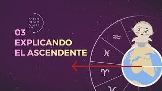 Explicando el Ascendente 03  ASTROLOGÍA GRÁFICA Aspecto y destino [upl. by Reo]