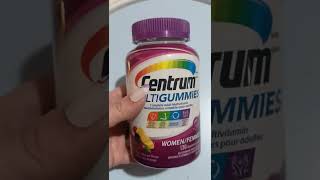 centrum multivitamin for women [upl. by Ayoral]