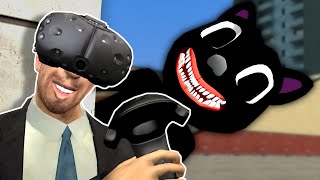 Running from Monsters in Gmod VR  Garrys Mod Multiplayer Gameplay [upl. by Chancelor]