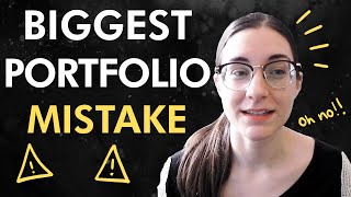 Illustration portfolio tips  The biggest portfolio mistake illustrators make all the time [upl. by Steiner]