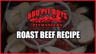 How to grill Roast Beef  Recipe [upl. by Ahsahs]