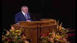 Memorable Moments in General Conference History LDS [upl. by Atinnod]