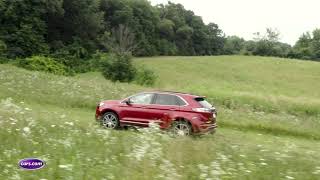 2019 Ford Edge Review — Carscom [upl. by Yevad64]