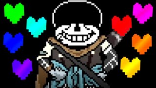 Undertale Ink Sans FULL Phase 3 [upl. by Ainessej502]