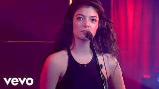 Lorde  Yellow Flicker Beat in the Live Lounge [upl. by Daffodil]