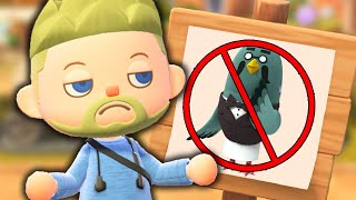 Saying BYE to Brewster in Animal Crossing [upl. by Tiernan]