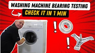 How to Check to see if your Washing machine bearings are gone [upl. by Garin94]