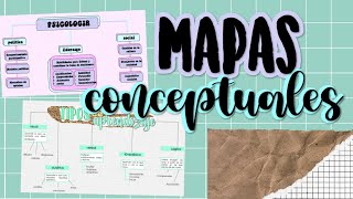 Mapas conceptuales en PowerpointFernanda 🌺 [upl. by Neyud]