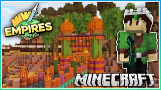 The Mines of Mezalea  Empires SMP  Ep2 117 Survival [upl. by Haimaj726]