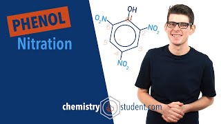 Nitration of Phenol ALevel Chemistry [upl. by Ainafetse]