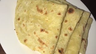 Roti  Roti Dough  Roti Skin Recipe  Sherika’s Kitchen [upl. by Ru380]