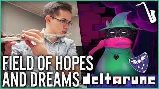 DELTARUNE Field of Hopes and Dreams Jazz Cover [upl. by Yalc255]