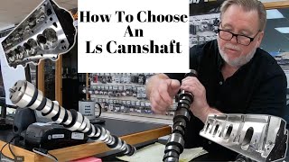 How to Choose An Ls Camshaft For Max Horsepower [upl. by Ellon]