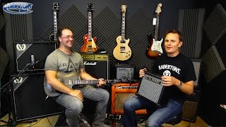 Roland Cube 10GX Demo  A Brilliant New Practice Amp [upl. by Yenoh471]