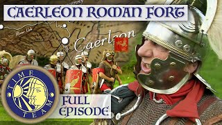 Caerleon Roman Legion Fort In Wales  Time Team [upl. by Julissa322]