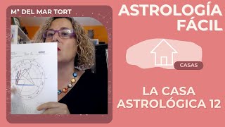 La Casa Astrológica 12  Aprende Astrología Fácilmente [upl. by Althea]