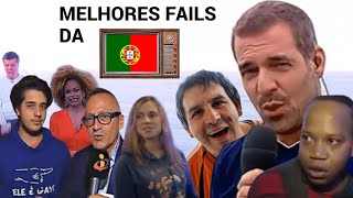 MELHORES FAILS da TV PORTUGUESA [upl. by Boatwright]