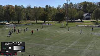 Mens Soccer Brevard vs William Peace  1012  12 PM [upl. by Lilah]