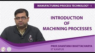 Introduction of Machining Processes [upl. by Hsu]