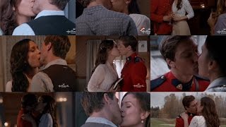 Jack amp Elizabeth Kisses Season 4 WhenCallsTheHeart [upl. by Tildy]