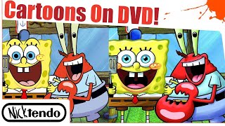 Cartoons on DVD ReReleased  Simpsons Mario SpongeBob amp More [upl. by Signe]