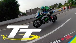 TT 2018  SUTER MMX500  Ian Lougher  Awesome OnBike Action [upl. by Neelloc]