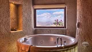 Museum Hotel Cappadocia  Official video  The best luxury boutique cave hotel in Cappadocia [upl. by Viveca974]