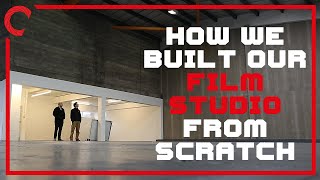 How We Built Our FILM STUDIO From Scratch [upl. by Adas344]