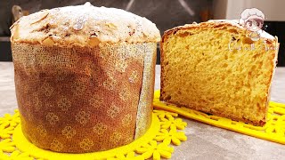 Panettone  Italian Delight Very fluffy and fragrant  Recipe Step by step [upl. by Clements936]