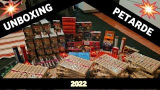 UNBOXING DE PETARDE 2022 [upl. by Notyap]