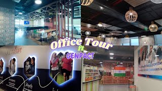 GENPACT Kolkata Office Tour  Imagine Techpark 🏢 [upl. by Eicirtap]