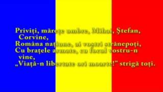 Imnul Romaniei Romanian Anthem [upl. by Langley372]