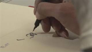 How To Use A Fountain Pen [upl. by Ellord]