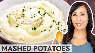 Perfect Mashed Potatoes with Light and Fluffy Texture [upl. by Donni]