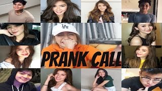 PRANK CALLING YOUR IDOLS [upl. by Noelyn132]