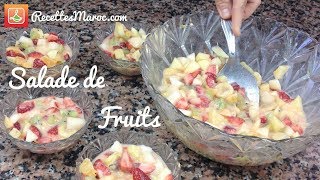 Recette Salade de Fruits [upl. by Zimmer]