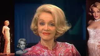 Marlene Dietrich gives an interview for Swedish TV on August 4 1971  FullHD [upl. by Cos]